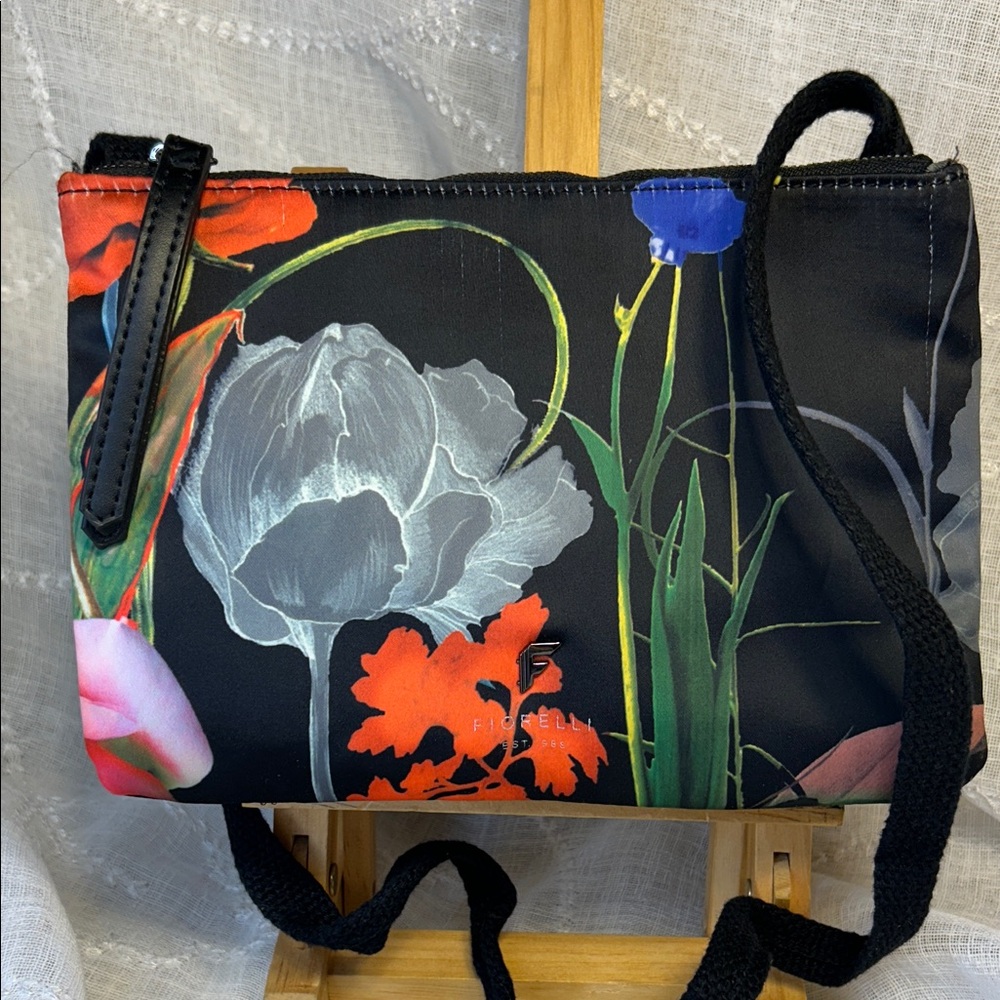 Fiorelli floral flower motif shoulder bag